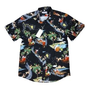 Ugly Christmas Hawaiian Shirt